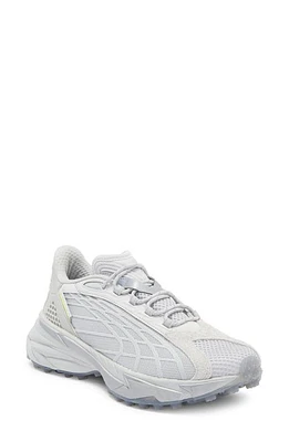 PUMA Spirex Pleasures Running Shoe Glacial Gray-Cool Light Gray at Nordstrom,