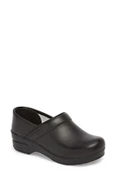 Dansko 'Professional' Oiled Leather Clog Black Cabrio at Nordstrom,