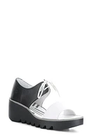 Fly London Bilu Platform Wedge Sandal at Nordstrom,