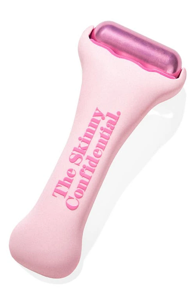 The Skinny Confidential Hot Mess Ice Roller in Pink at Nordstrom