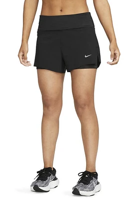 WOMENS NIKE DF SWIFT Black at Nordstrom,