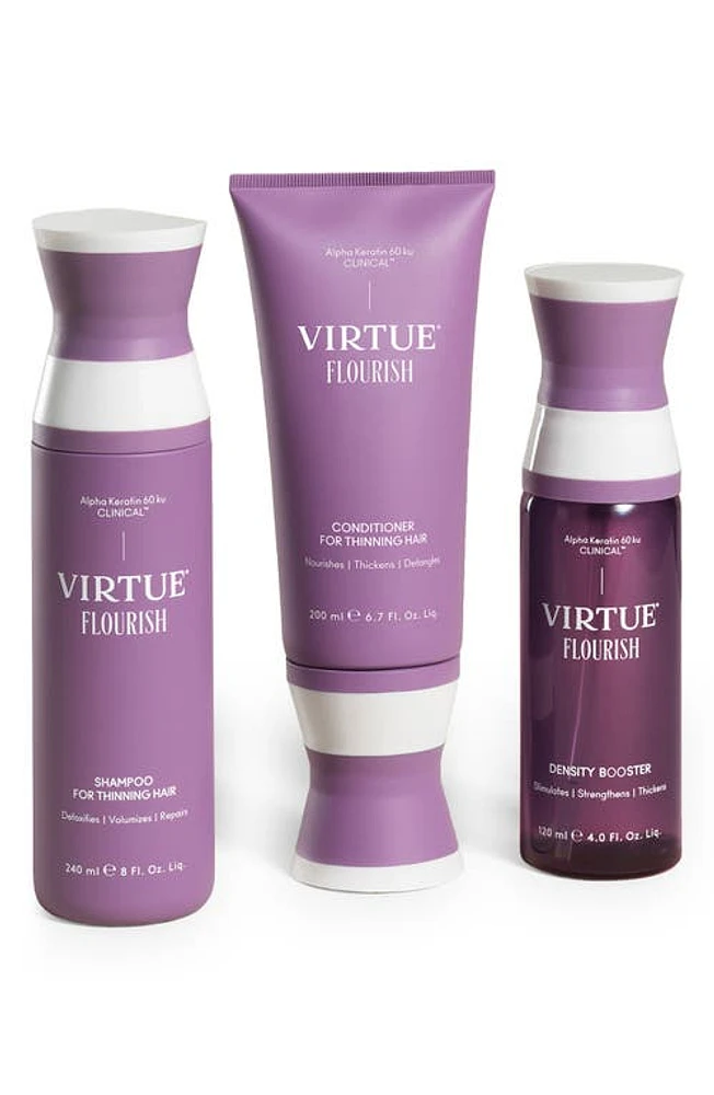 Virtue Flourish Nightly Intensive Hair Rejuvenation Treatment in Day at Nordstrom