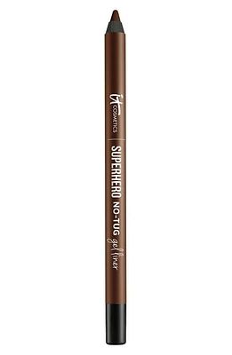 IT Cosmetics Superhero No-Tug Gel Eyeliner in Brilliant Brown at Nordstrom