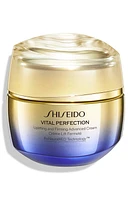 Shiseido Vital Perfection Uplifting and Firming Advanced Cream in Regular at Nordstrom, Size 1.7 Oz