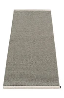 PAPPELINA Mono Rug in Charcoal at Nordstrom