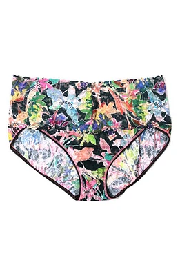 Hanky Panky Floral Print Retro Vikini Bikini at Nordstrom,