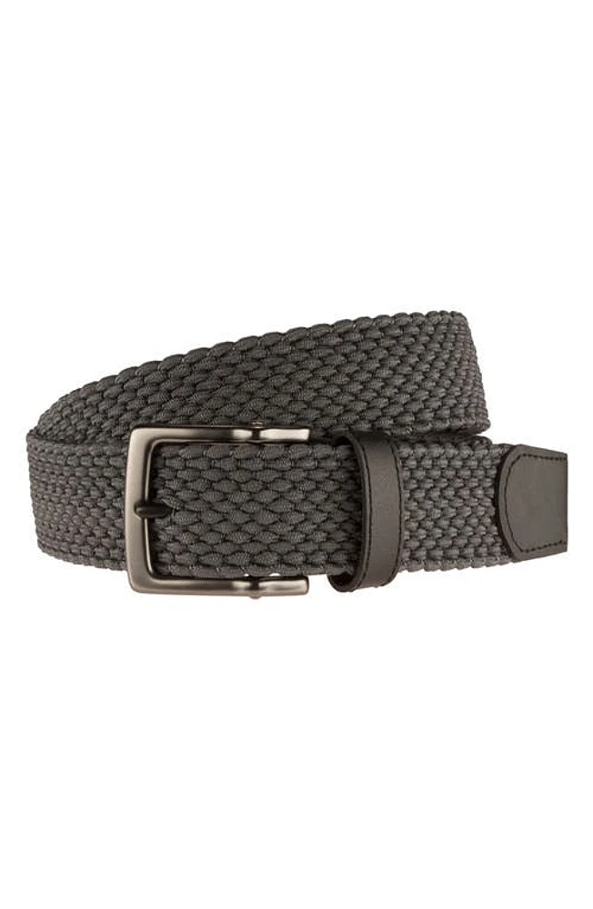 Nike Stretch Woven Belt Grey at Nordstrom,