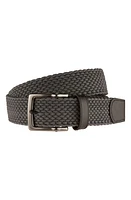 Nike Stretch Woven Belt Grey at Nordstrom,