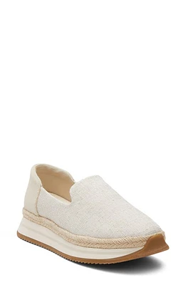 TOMS Jocelyn Slip-On Espadrille Sneaker Natural at Nordstrom,