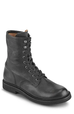 Frye Dean Combat Boot Black - Pallio at Nordstrom,