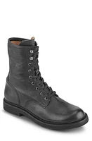 Frye Dean Combat Boot Black - Pallio at Nordstrom,