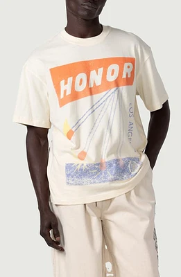 HONOR THE GIFT Match Box Graphic T-Shirt White at Nordstrom,