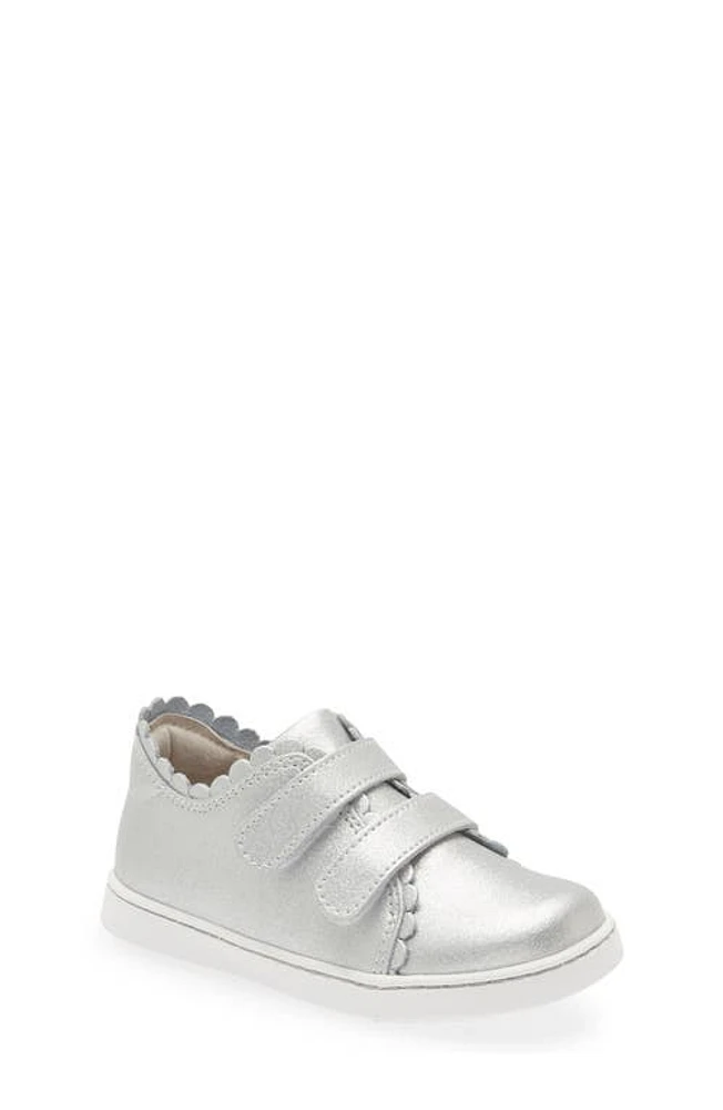 L'AMOUR Caroline Scallop Sneaker at Nordstrom, M