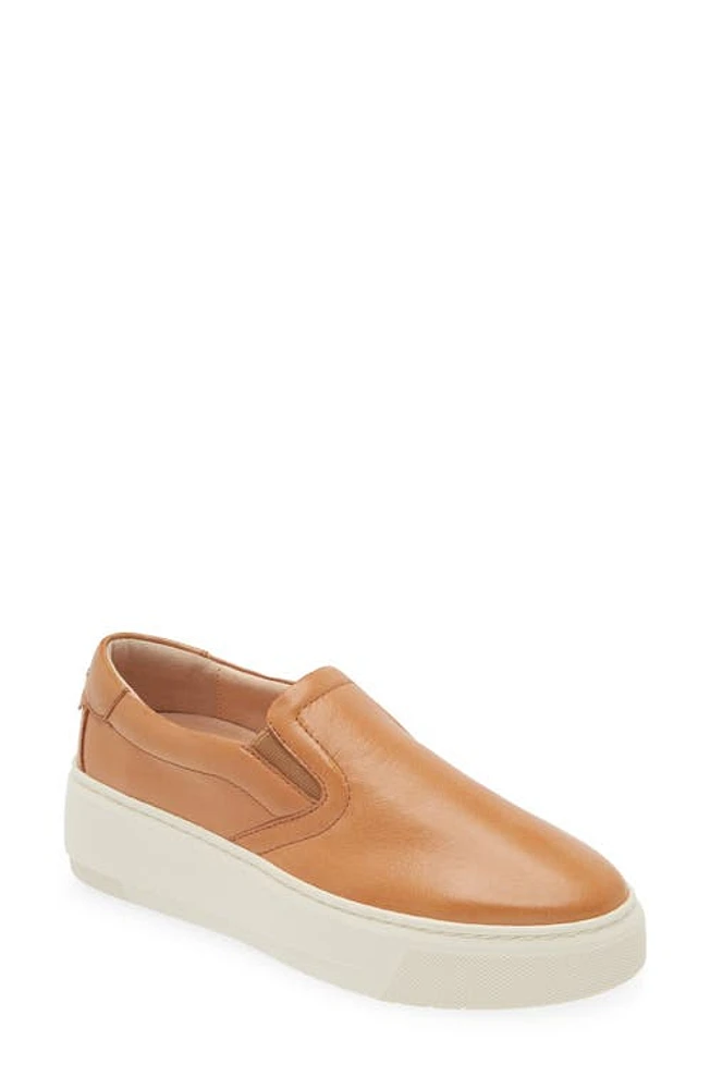 FRANKIE4 Maxwell Slip-On Sneaker Tan at Nordstrom,