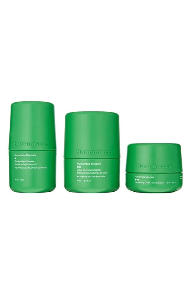 Humanrace Three-Minute Facial Routine Pack at Nordstrom, Size 5.9 Oz