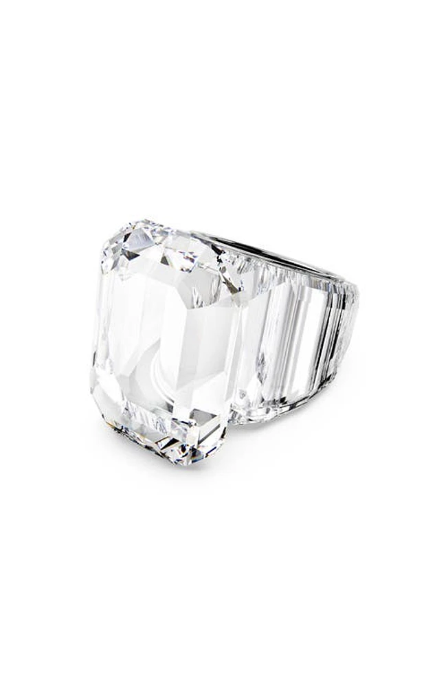 Swarovski Lucent Cocktail Ring in Clear at Nordstrom, Size 6