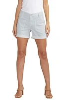 JAG Alex Stripe Shorts Railroad at Nordstrom,