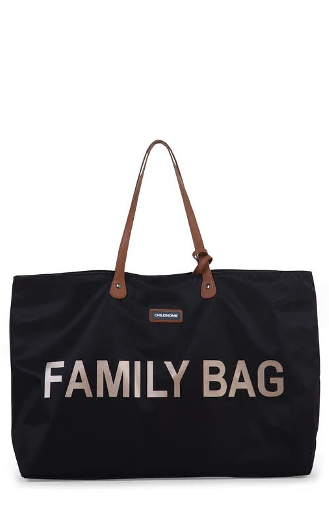 CHILDHOME 'Family Bag' Large Diaper Bag in Black at Nordstrom