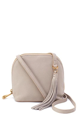 HOBO Nash Calfskin Leather Crossbody Bag in Taupe at Nordstrom