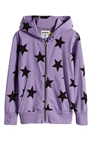 Nununu Kids' Star Light Zip Hoodie at Nordstrom