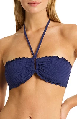 Sea Level Messina Ring Bandeau Bikini Top at Nordstrom, Us