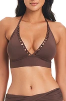 Rod Beattie Pulling Strings Halter Bikini Top at Nordstrom,