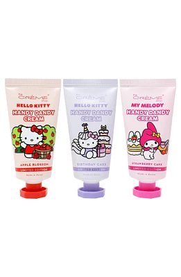 x Hello Kitty Friends Dry Skin Repair Hand Cream Set $30 Value