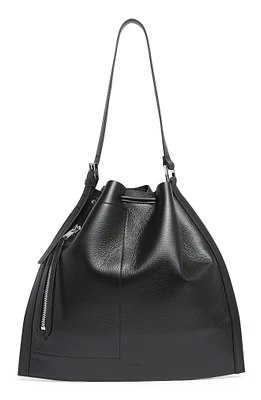Alpha Convertible Leather Backpack