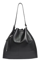 Alpha Convertible Leather Backpack