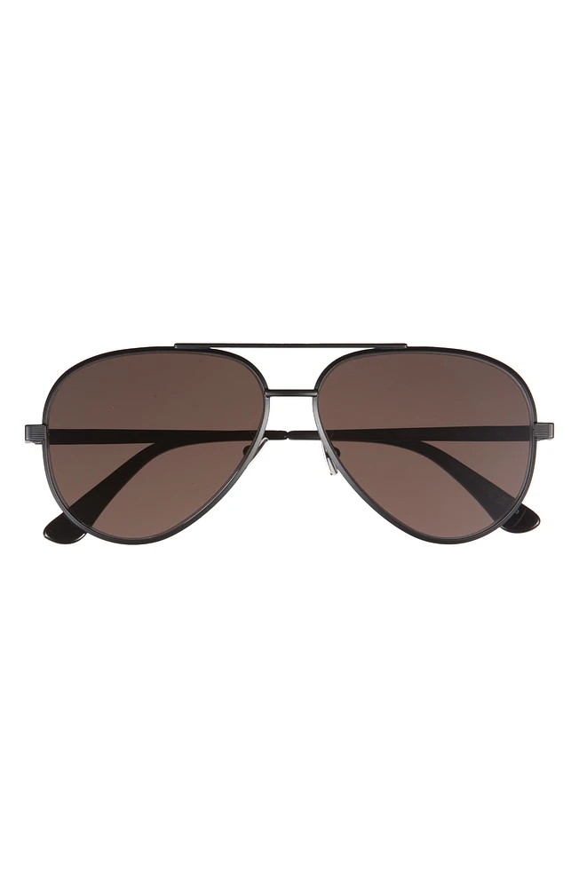60mm Aviator Sunglasses