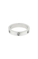 Cubic Zirconia Band Ring