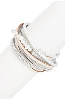 Freshwater Pearl Multistrand Wrap Bracelet