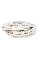 Freshwater Pearl Multistrand Wrap Bracelet