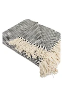 Tassel Throw Blanket