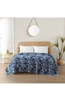 Laniaki Fronds Throw Blanket
