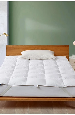 Serta Goose Feather & Down Fiber Featherbed