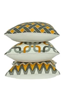 Kain Transitional Pillow - 20" x 20" - Grey
