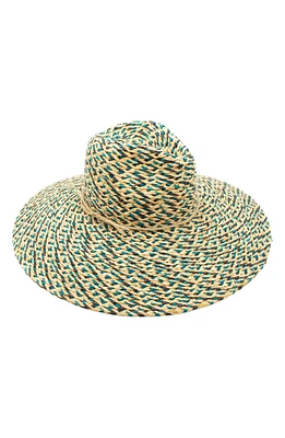 Inca Straw Woven Wide Brim Hat