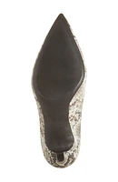 Paige Faux Leather Pump