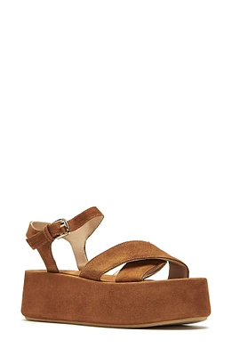 Kinsley Ankle Strap Platform Sandal