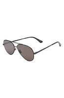 60mm Aviator Sunglasses