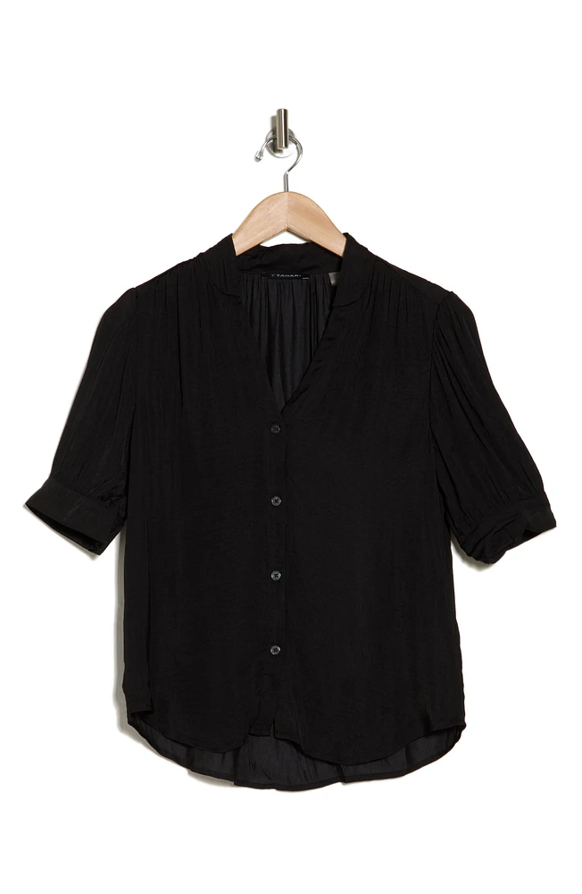 Short Sleeve Airflow Blouse