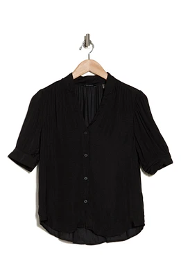 Short Sleeve Airflow Blouse