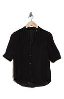 Short Sleeve Airflow Blouse