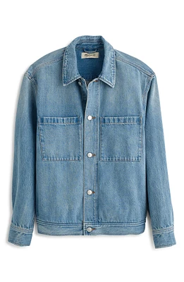 Denim Shirt Jacket