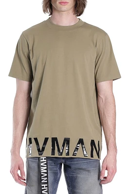 Cotton Logo Tee