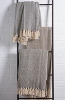 Tassel Throw Blanket