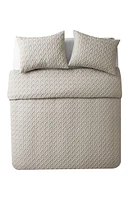 Nina Embossed Comforter Set - Full/Queen