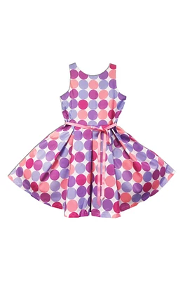 Polkadot Print Dress