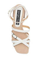 Strapply Block Heel Sandal